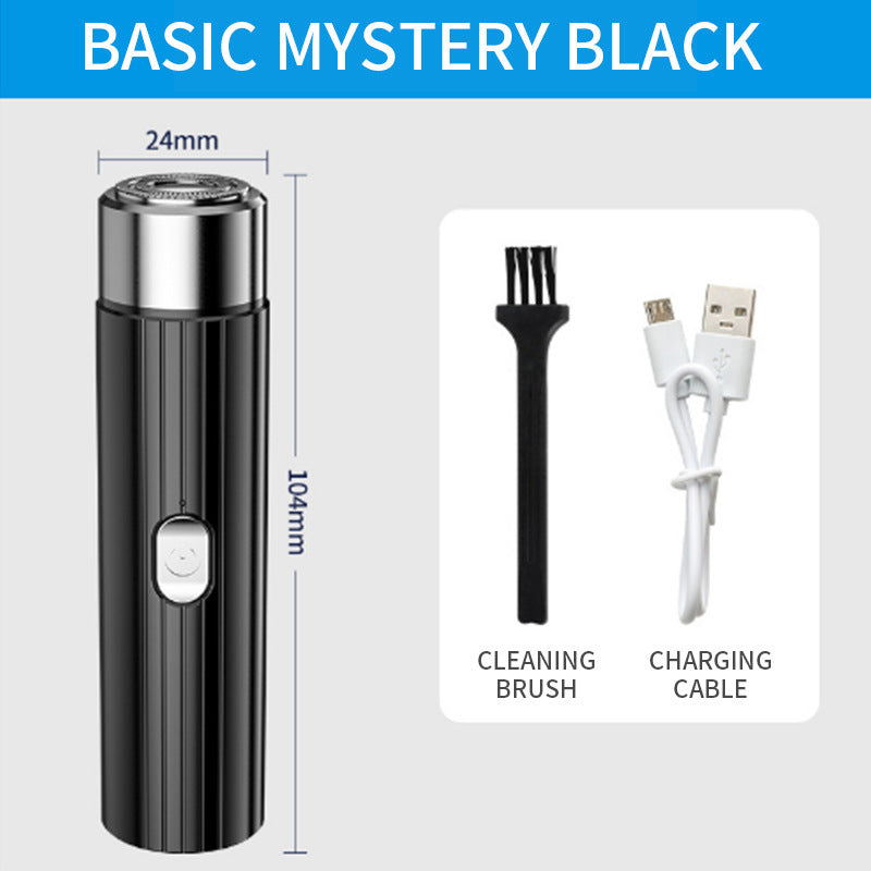 Mini Portable Electric Rechargeable Shaver