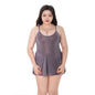 Women's Plus Size Suspender Skirt Suit Underwear