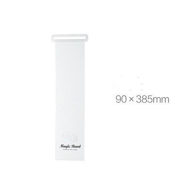 Self-adhesive Strapping Of Clothes Rolls For Storage