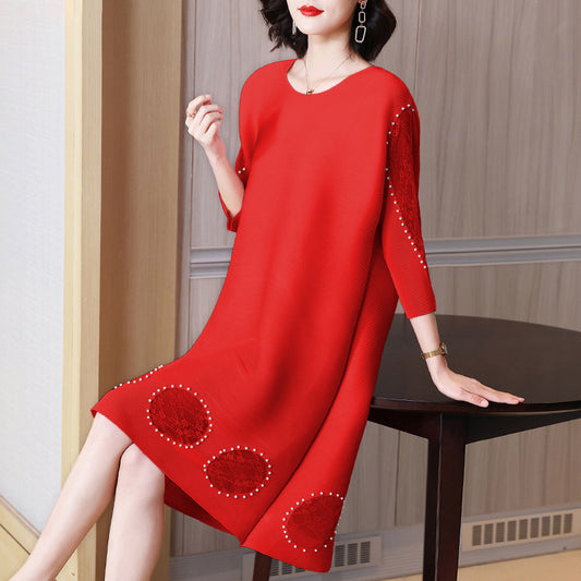 New Western Style Wedding Dress Plus Size Women's Dress