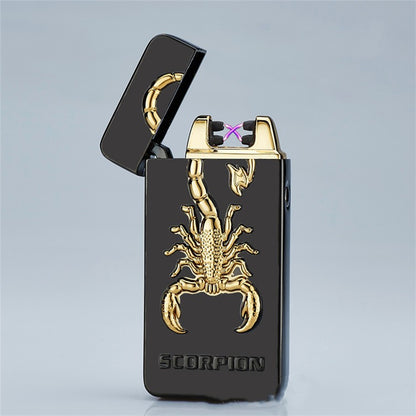 Stereo Relief USB Rechargeable Lighter