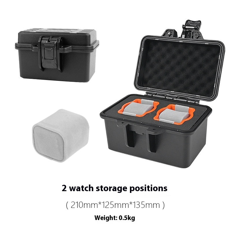 Multi-piece Jewelry Box Famous Watch High-grade Plastic Suitcase