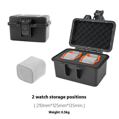 Multi-piece Jewelry Box Famous Watch High-grade Plastic Suitcase