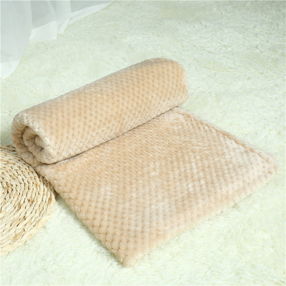 Pet Blanket Dog Blanket Sleeping Pad