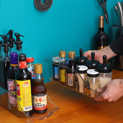 PET Plastic Refrigerator Storage Box With Large Capacity