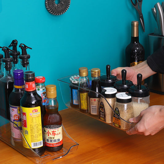 PET Plastic Refrigerator Storage Box With Large Capacity