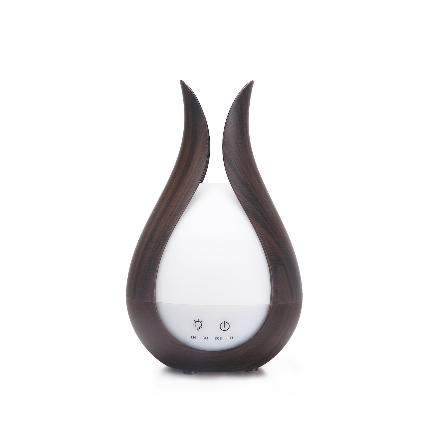 Small Wood Grain Hollow Essential Oil Aroma Diffuser