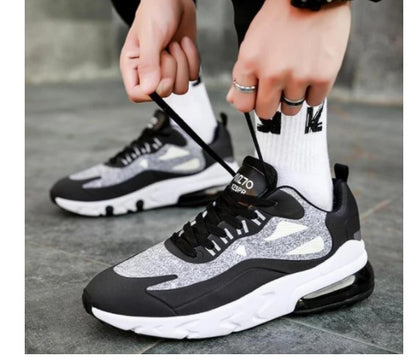 Cross-border New Breathable Men's Shoes Trend Sports Shoes 270 Cushion Running Shoes 350 Coconut Casual Shoes Wholesale