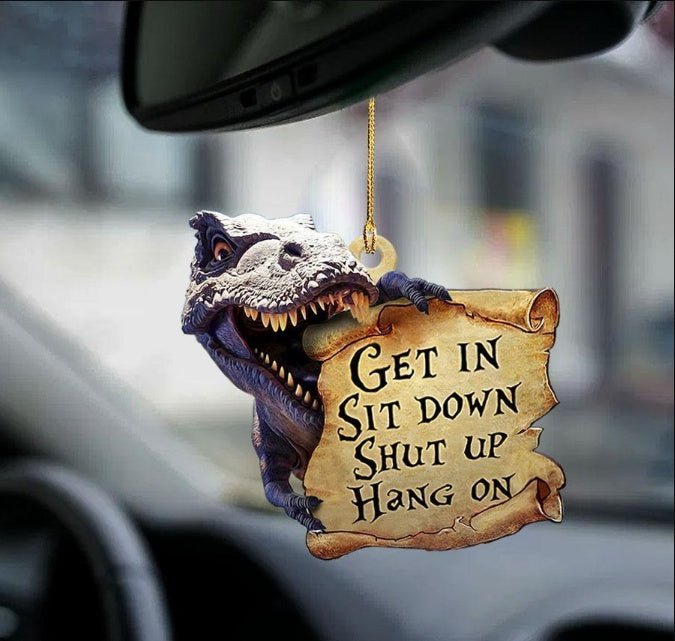 Car Pendant Sleeping Dog Angel Home Decor Acrylic Showcase Hanging Ornaments For Doors