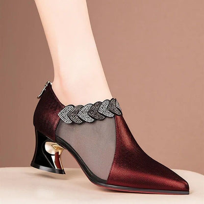 New Style Mesh Single Shoes Women Hollow - FLIPSTYLEZLLC