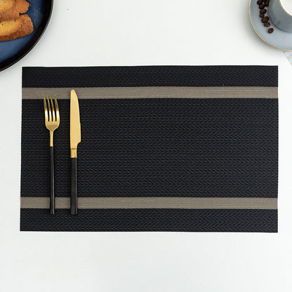 Waterproof And Oil-proof Japanese Heat Insulation Mat Table