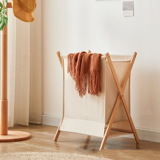 Foldable Laundry Basket Breathable Storage Bin For Dirty Clothes