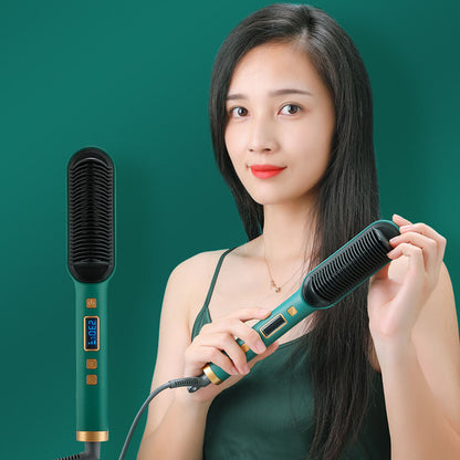 Dual-purpose Splint Electric Curling Comb