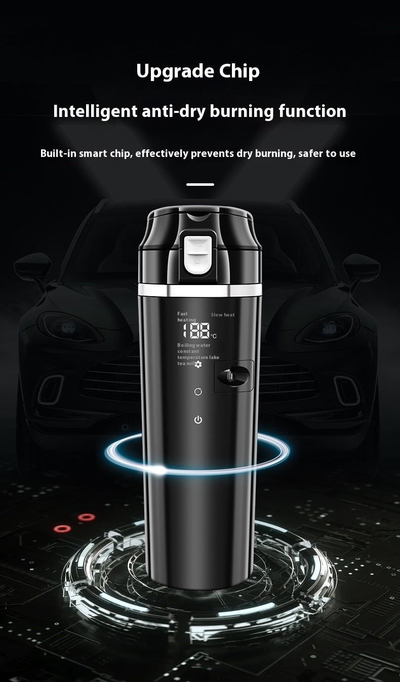 Car-mounted Heating Water Cup Boiling Car High-power Vacuum Universal Heater