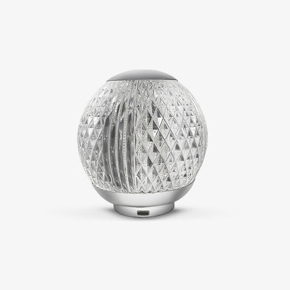 Modern Simple And Creative Crystal Spherical Table Lamp Acrylic Led Charging