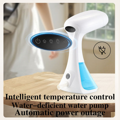 Handheld Garment Steamer Digital Display Electric Iron Portable