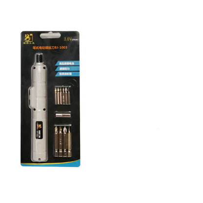Household Electric Screwdriver Small Rechargeable