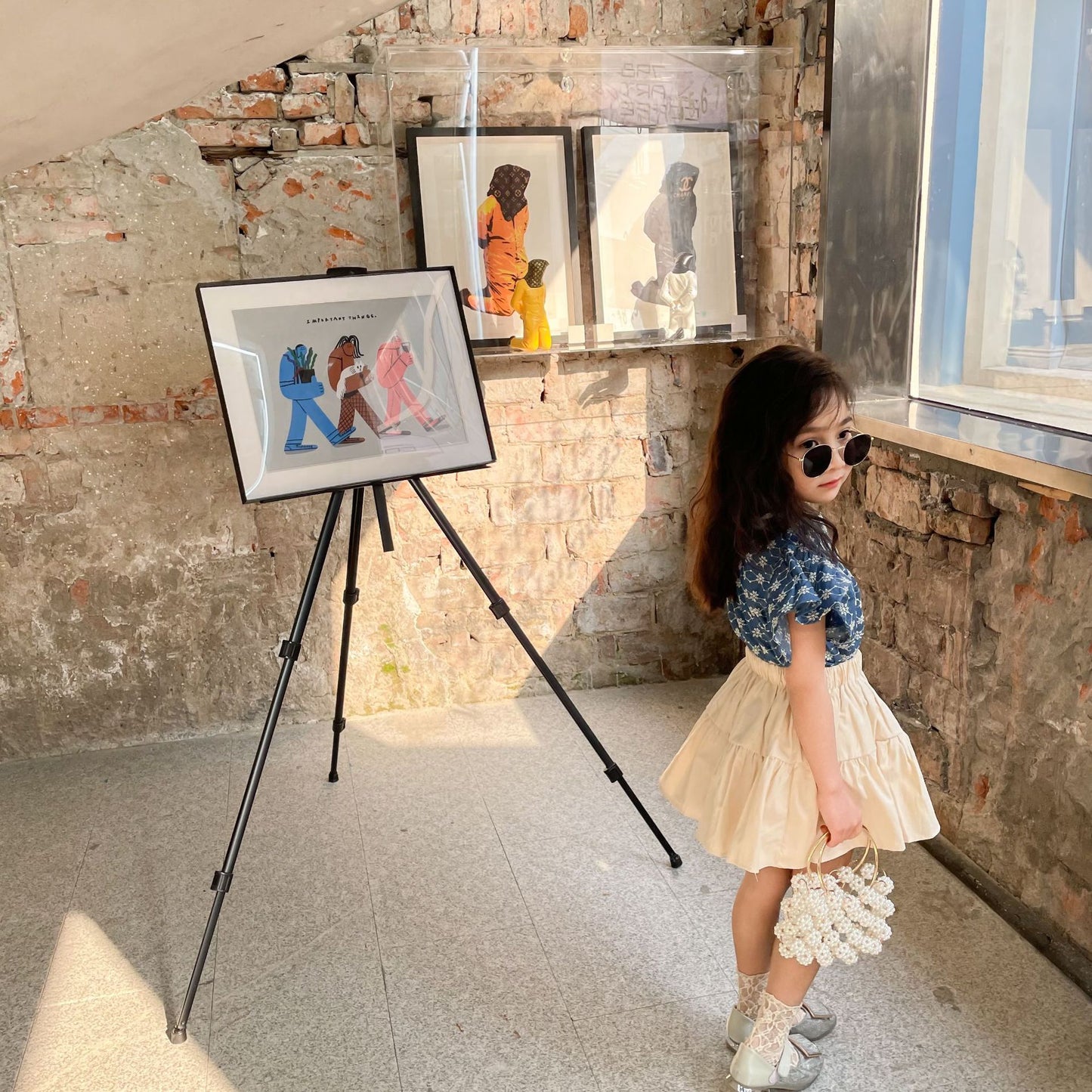 Set Children's Western Style College Style