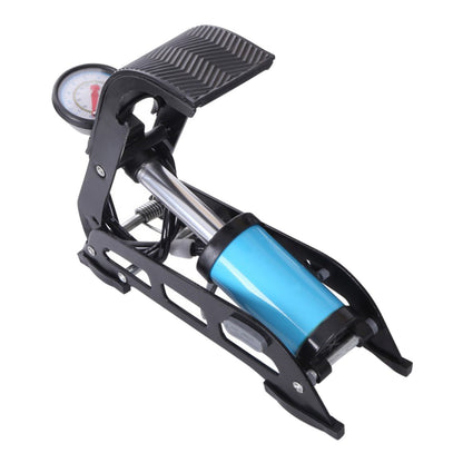 Dual-Cylinder Foot Pump 160PSI for Bicycles Balls Scooter Inflator Pump