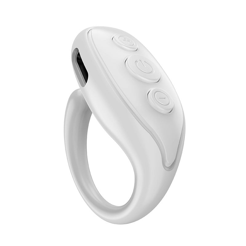 Ring Bluetooth Remote Control Mobile Phone Self-timer