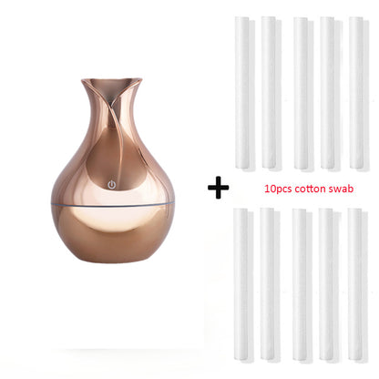 USB Aroma Essential Oil Diffuser Ultrasonic Cool Mist Humidi