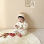 Children's Sweater Set Pullover Top Pants Casual Fashion Sportswear