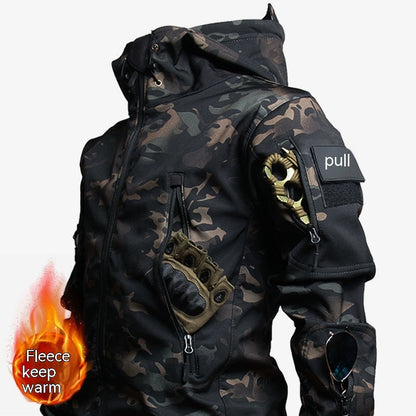 Green Camouflage Military Uniform Men's TACTICAL SUIT