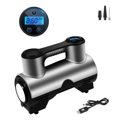 Vehicle-mounted Electric Air Pump Small Portable 12V High Power For Automobile