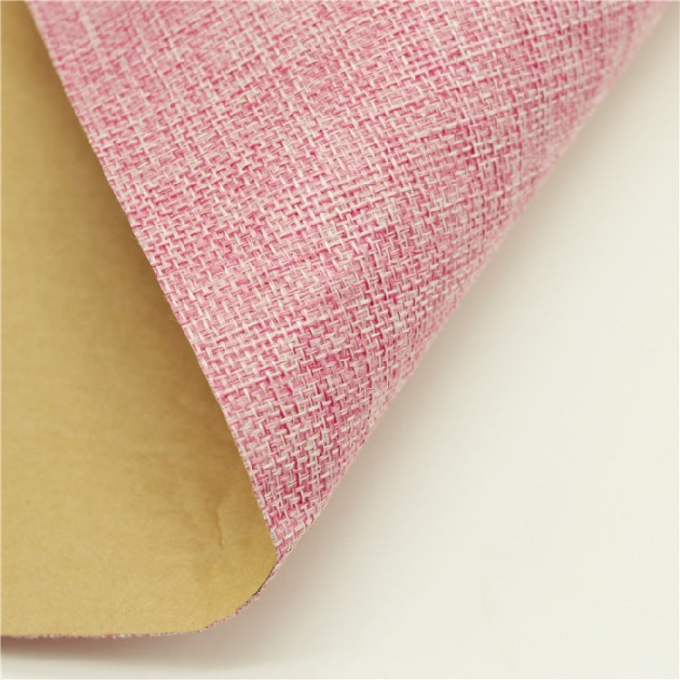 Self-adhesive Back Adhesive Linen Background Book Album Gift Box Packaging Wall Cloth Binding Counter Cloth Not Dry