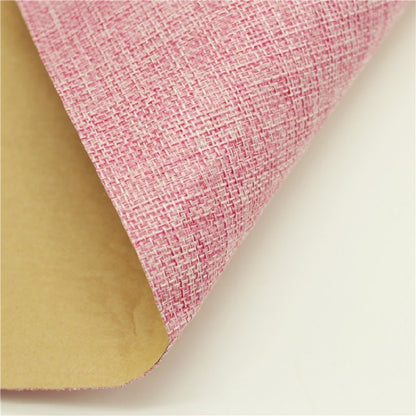 Self-adhesive Back Adhesive Linen Background Book Album Gift Box Packaging Wall Cloth Binding Counter Cloth Not Dry