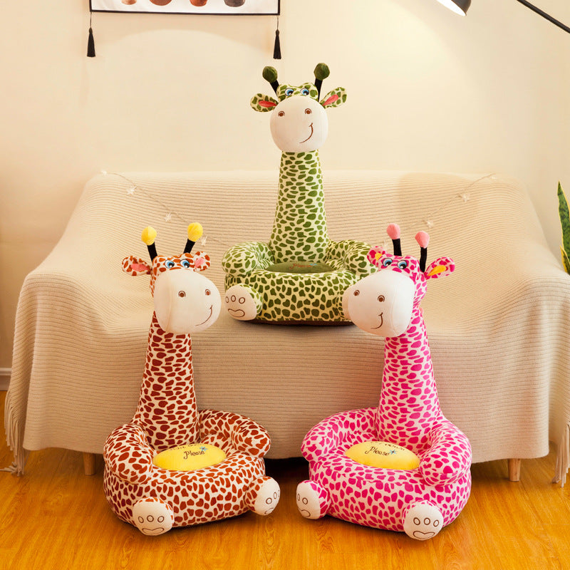 Household Fashion Personality Giraffe Children's Sofa