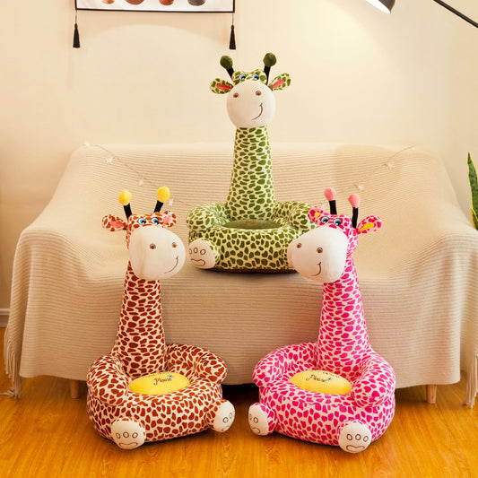 Household Fashion Personality Giraffe Children's Sofa