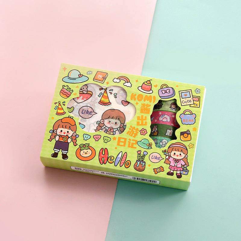 Paper Tape Hand Account Gift Box Set