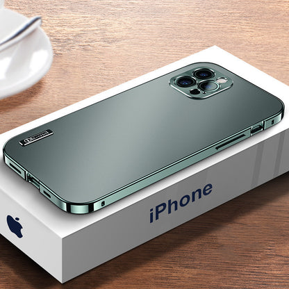 Mobile Phone Case Lens All-inclusive Protection Metal Frame Anti-drop