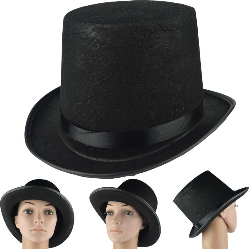 Black Magician Gentleman Hat