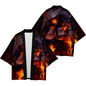 Fashionable Loose Plus Size Trendy Men's Jacket
