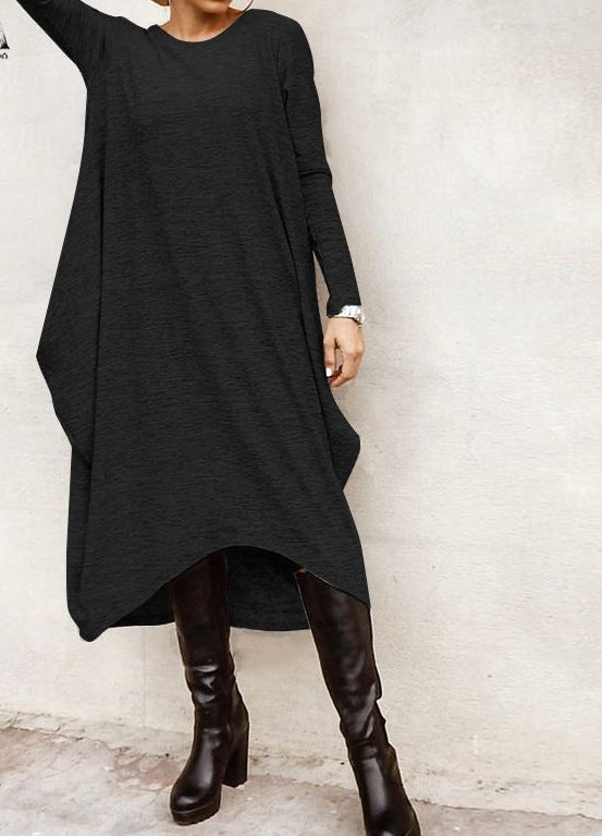 Women's Irregular Loose Plus Size Dress