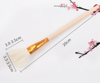 Painting Pen Wool Brush Soft Head S Pen Ceramic Tracing Process Watercolor Oil Painting
