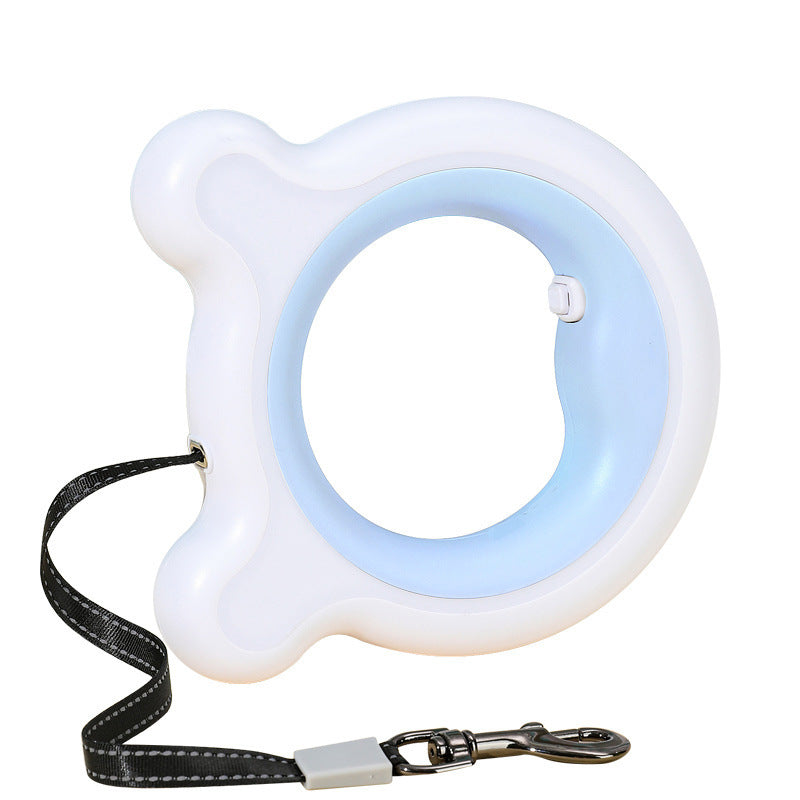 New Pet Leash Outdoor Plastic Gray