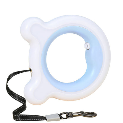New Pet Leash Outdoor Plastic Gray
