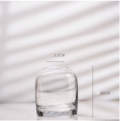 Simple Vase Creative Glass Living Room Dining Table Home Vase Vase