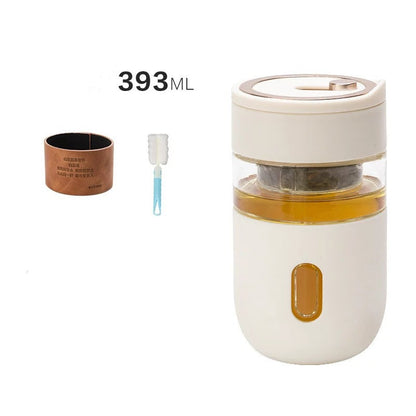 Office And Home Teacup Borosilicate Glass Cup