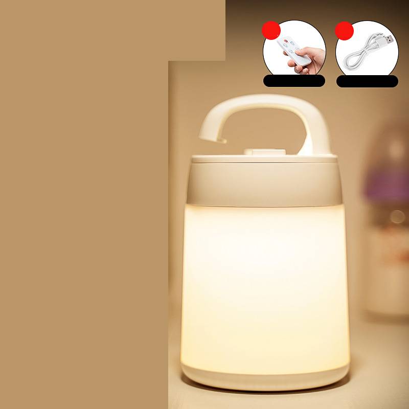 Remote Control LED Eye Protection Soft Light Table Lamp