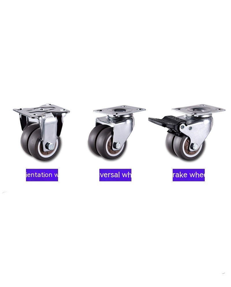 Shopping Cart Universal Belt Bearing Casters