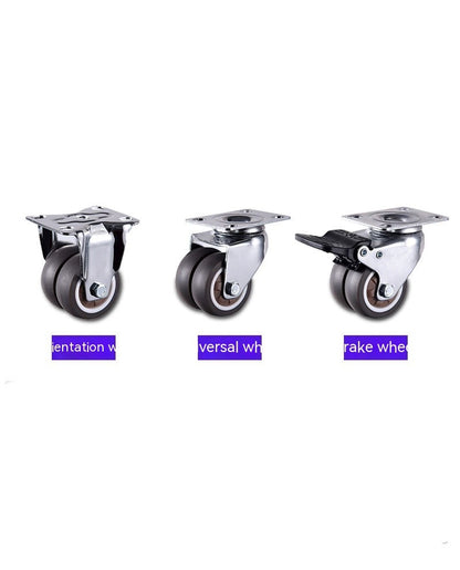 Shopping Cart Universal Belt Bearing Casters