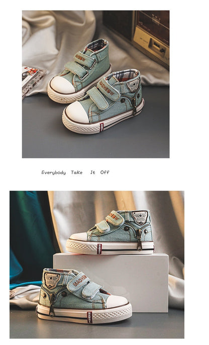 Children's Women's Net Red Shoes