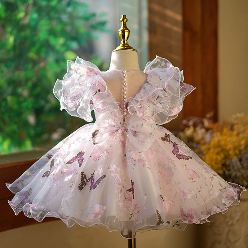 Girls FARCENT Umbrella Princess Dress
