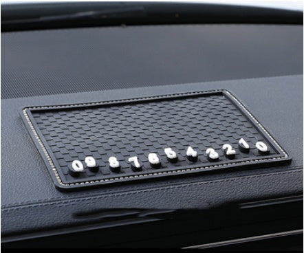 Car Ornaments Anti-skid Pad High Temperature Storage