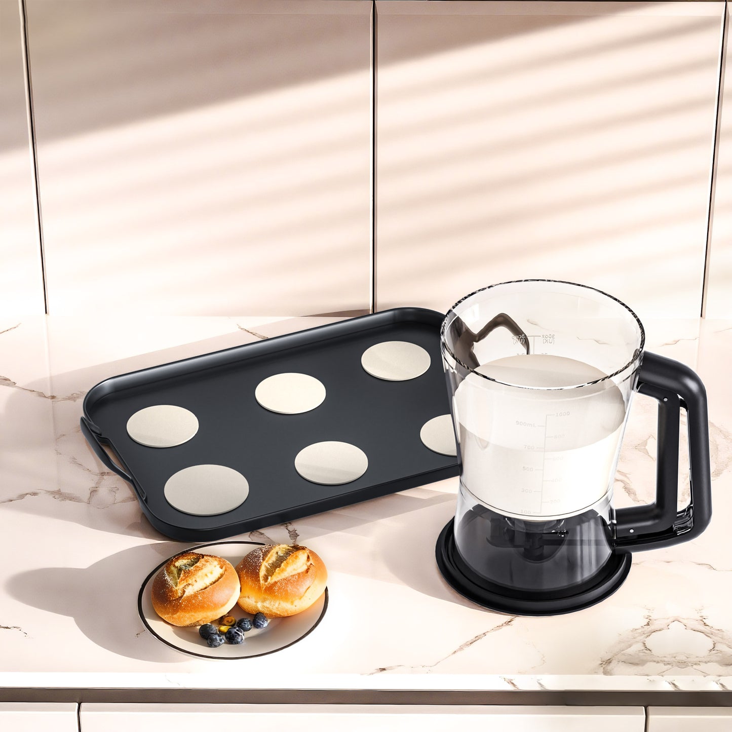 Batter Dispenser Batter Funnel Handheld Dispenser
