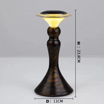 LED Rechargeable Bedroom Decoration Bedside Table Lamp